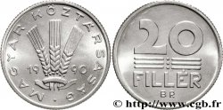 HUNGRíA 20 Filler épis de blé 1990 Budapest