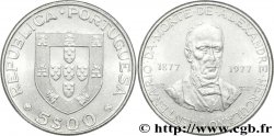 PORTUGAL 5 Escudos centenaire de de la mort de l’écrivain Alexandre Herculano 1977