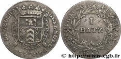 SWITZERLAND - CANTON OF NEUCHATEL 1 Batzen - canton de Neuchatel 1806