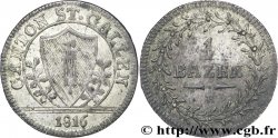 SWITZERLAND - CANTON OF ST. GALLEN 1 Batzen - canton de Saint Gall 1816