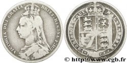 UNITED KINGDOM 1 Shilling Victoria buste large du jubilé 1890