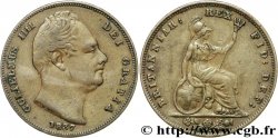 ROYAUME-UNI 1 Farthing Guillaume IV / Albion 1837