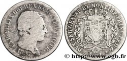 ITALY - KINGDOM OF SARDINIA 1 Lire Charles Félix, roi de Sardaigne 1827 Gênes