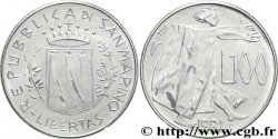 SAN MARINO 100 Lire la Paix 1981