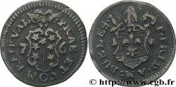 SWITZERLAND - Cantons coinages 1 Kreuzer canton du Valais (Sitten) frappe au nom de l’évêque François-Joseph-Frédéric Ambuel 1776