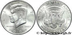 ÉTATS-UNIS D AMÉRIQUE 1/2 Dollar Kennedy 2007 Philadelphie - P