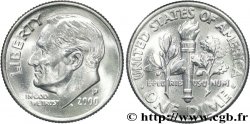 ESTADOS UNIDOS DE AMÉRICA 1 Dime (10 Cents) Franklin Delano Roosevelt 2000 Philadelphie - P