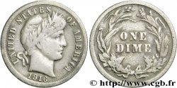 STATI UNITI D AMERICA 1 Dime Barber 1916 Philadelphie