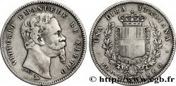 ITALIA 1 Lire Victor Emmanuel II Roi élu 1860 Florence