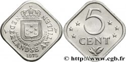 NETHERLANDS ANTILLES 5 Cent emblème 1975 Utrecht