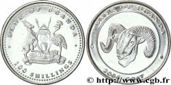 UGANDA 100 Shillings série horoscope chinois : emblème / chèvre 2004 
