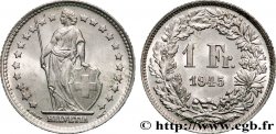 SUISSE 1 Franc Helvetia 1945 Berne - B