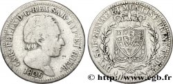 ITALIA - REGNO DE SARDINIA 1 Lire Charles Félix, roi de Sardaigne 1826 Turin