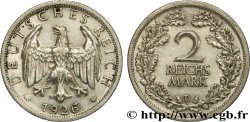 ALLEMAGNE 2 Reichsmark aigle 1926 Munich - D