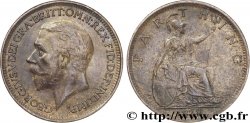 ROYAUME-UNI 1 Farthing Georges V 1928