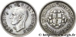 REINO UNIDO 3 Pence Georges VI 1938