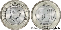 TURQUíA 50 Yeni Kurus Kemal Ataturk 2007