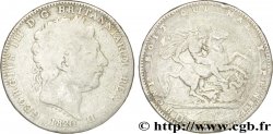 ROYAUME-UNI 1 Crown Georges III / St Georges terrassant le dragon, année de règne 1820
