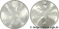 PORTUGAL 100 Escudos 2e anniversaire révolution des oeillets 1976