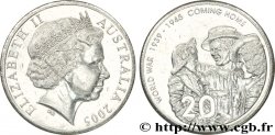 AUSTRALIA 20 Cents Elisabeth II / le retour du soldat 2005 