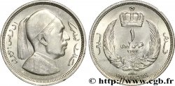LIBYA 1 Piastre Roi Idris Ier 1952