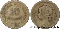 KAPE VERDE 10 Centavos monnayage colonial portugais 1930  S