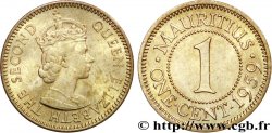 ÎLE MAURICE 1 Cent Elisabeth II 1959  SPL