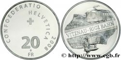 SCHWEIZ 20 Francs Chemin de fer Vitznau-Rigi 2008 Berne - B