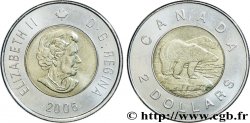 CANADA 2 Dollars Elisabeth II / ours polaire 2006  AU