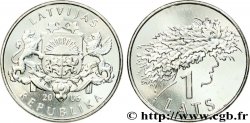 LETTONIE 1 Lats emblème / guirlande de Ligo célébrant le solstice d’été 2006 Rahapaja Oy   SPL
