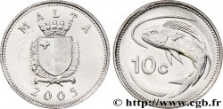 MALTE 10 Cents emblème / poisson 2005 