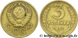 RUSSIE - URSS 3 Kopecks 1957