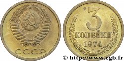 RUSSIA - URSS 3 Kopecks 1974