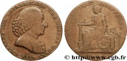VEREINIGTEN KÖNIGREICH (TOKENS) 1/2 Penny Macclesfield (Cheshire) Charles Roe / femme avec outils, “payable at Macclesfield Liverpool & Congleton 1791