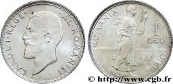 RUMANIA 1 Leu Charles Ier / paysanne 1910