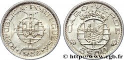 CAPE VERDE 5 Escudos monnayage colonial portugais 1968