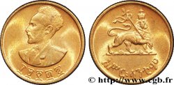 ÄTHIOPEN 10 Cents Haile Selassie/ lion éthiopien EE1936 1944