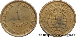 MOZAMBICO 1 Escudo colonie portugaise du Mozambique 1957