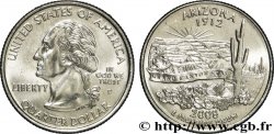 ÉTATS-UNIS D AMÉRIQUE 1/4 Dollar Arizona : vue du Grand Canyon 2008 Denver