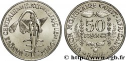 ÉTATS DE L AFRIQUE DE L OUEST (BCEAO) 50 Francs BCEAO masque 2004 Paris SPL