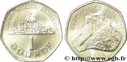 HAITI 1 Gourde armes / chateau 2003