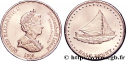 ISOLA STOLTENHOFF 1/2 Penny Elisabeth II / voilier 2008
