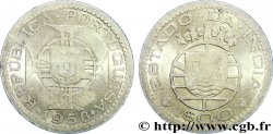 PORTUGIESISCH-INDIEN 1 Escudo emblème du Portugal / emblème de l’État portugais de l Inde 1958