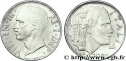 ITALY 20 Centesimi roi Victor-Emmanuel III / allégorie de l’Italie et faisceau an XIX 1941 Rome - R AU
