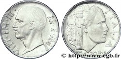 ITALIEN 20 Centesimi roi Victor-Emmanuel III / allégorie de l’Italie et faisceau an XXI 1943 Rome - R