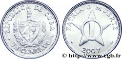 CUBA 1 Centavo emblème / étoile 2007  SPL