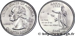 UNITED STATES OF AMERICA 1/4 Dollar Hawaï 2008 Denver