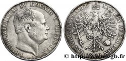 GERMANY - PRUSSIA 1 Vereinsthaler Frédéric-Guillaume IV / aigle 1860 Berlin
