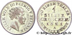 DEUTSCHLAND - PREUßEN 1 Silbergroschen Royaume de Prusse Frédéric-Guillaume III 1821 Berlin