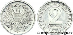 AUTRICHE 2 Groschen BE (Proof) aigle 1970